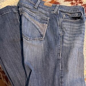 Ariat Women's Classic Blue Boot Cut Jeans